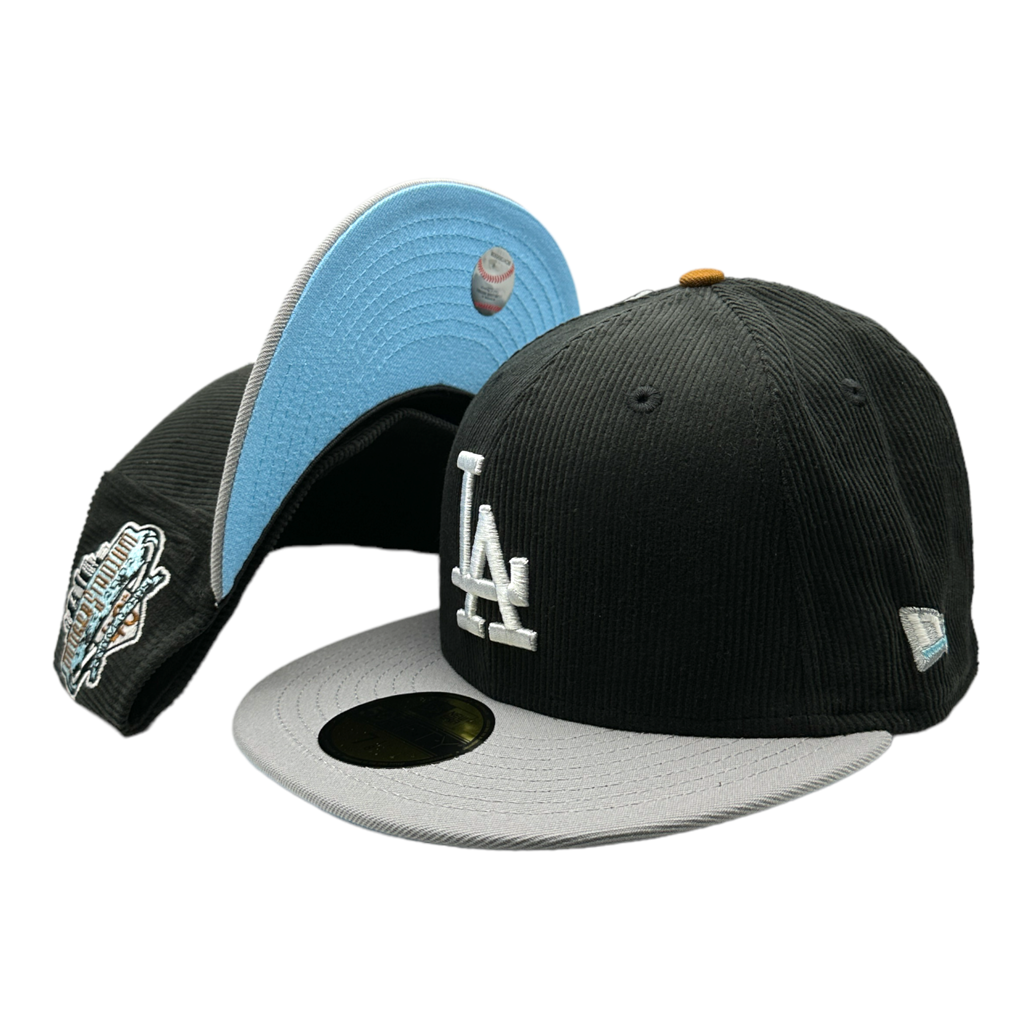 New Era Los Angeles Dodgers 40th Anniversary Corduroy Two Tone