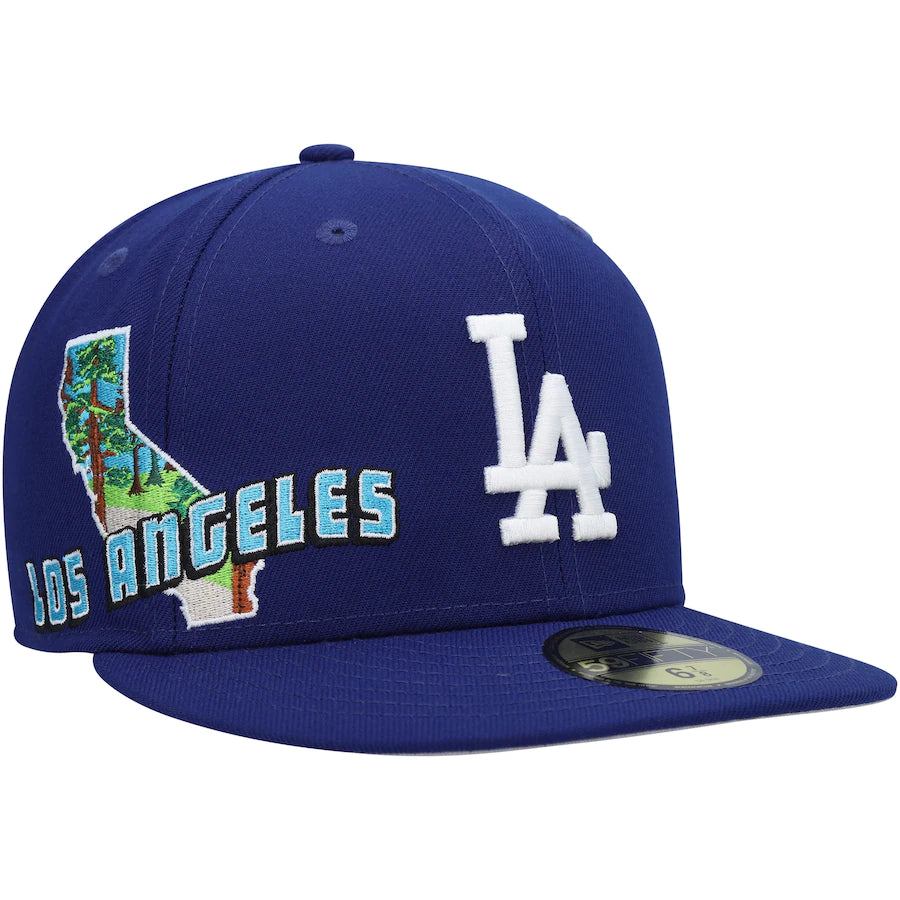 New Era Pop Sweat 59FIFTY Los Angeles Dodgers Fitted Hat 8