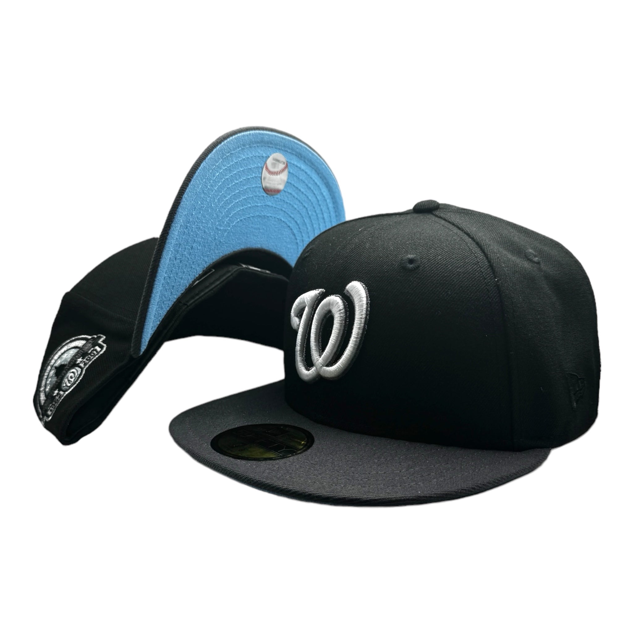 New Era Washington Nationals 59FIFTY Hat Stadium Status