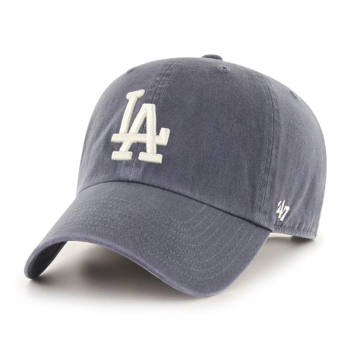 Los Angeles Dodgers BW '47 Clean Up Strapback