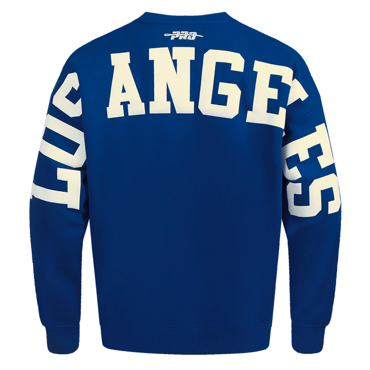 Los Angeles Dodgers Wingspan Crewneck