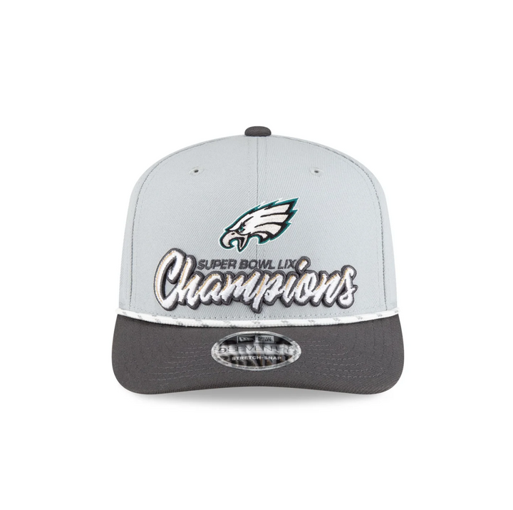 Philadelphia Eagles Super Bowl LIX Champions Locker Room 9SEVENTY Stretch-Snap