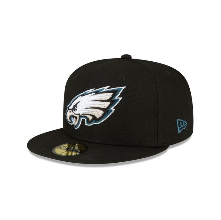 Philadelphia Eagles Super Bowl LIX Champions Side Patch 59FIFTY Fitted