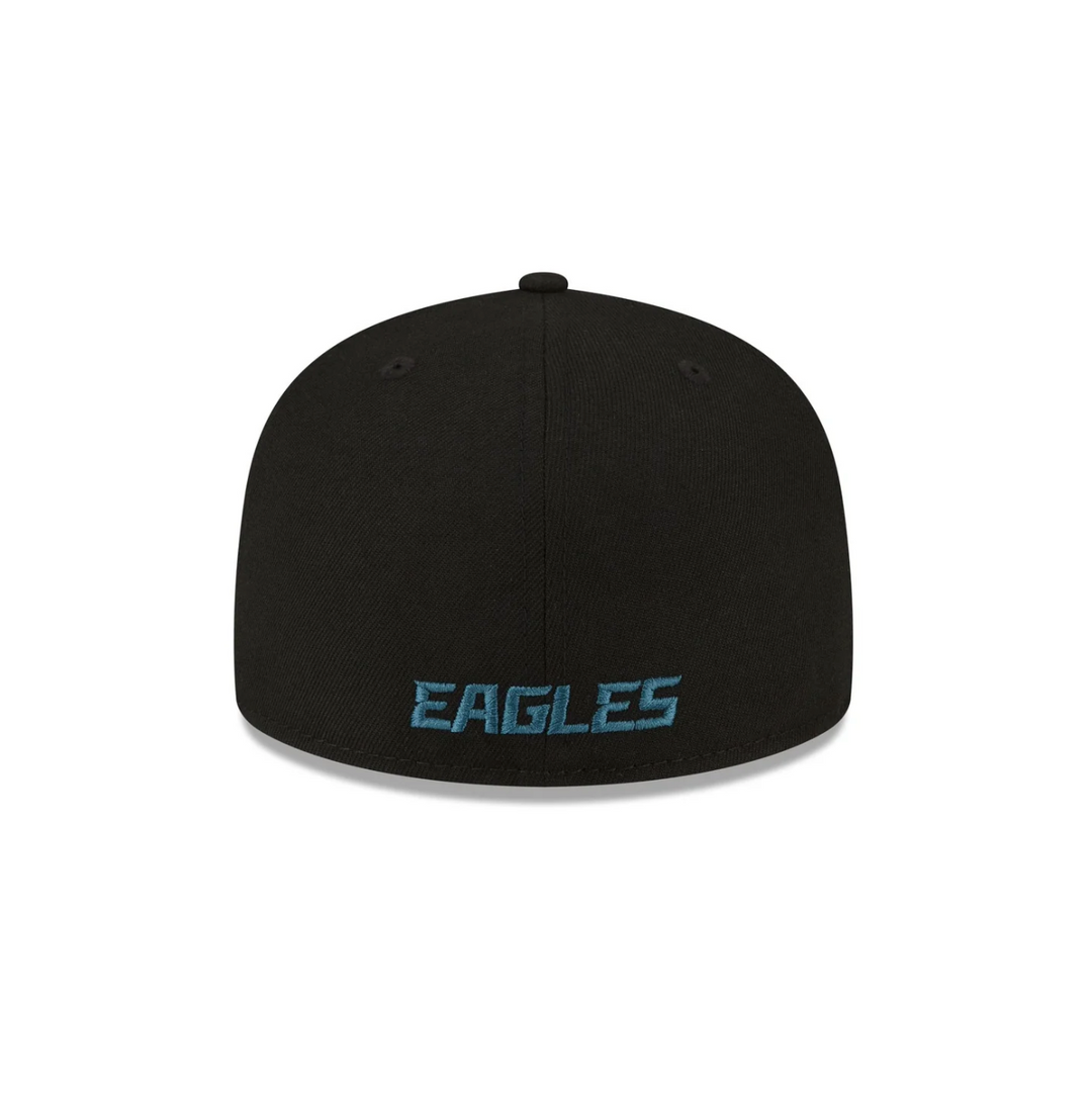 Philadelphia Eagles Super Bowl LIX Champions Side Patch 59FIFTY Fitted