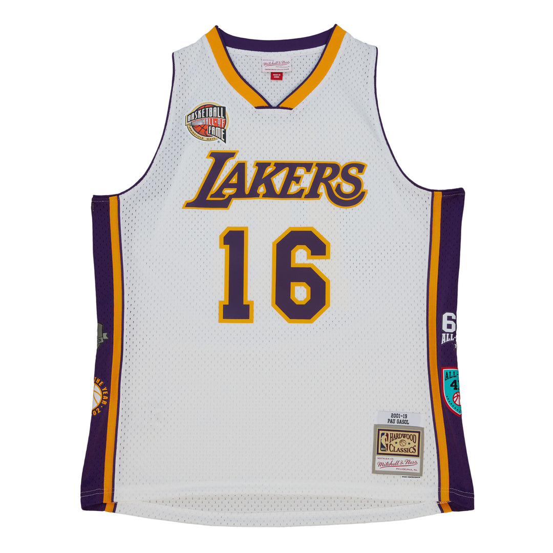 Mitchell & Ness Los Angeles Lakers Team Essentials Nylon Shorts XL