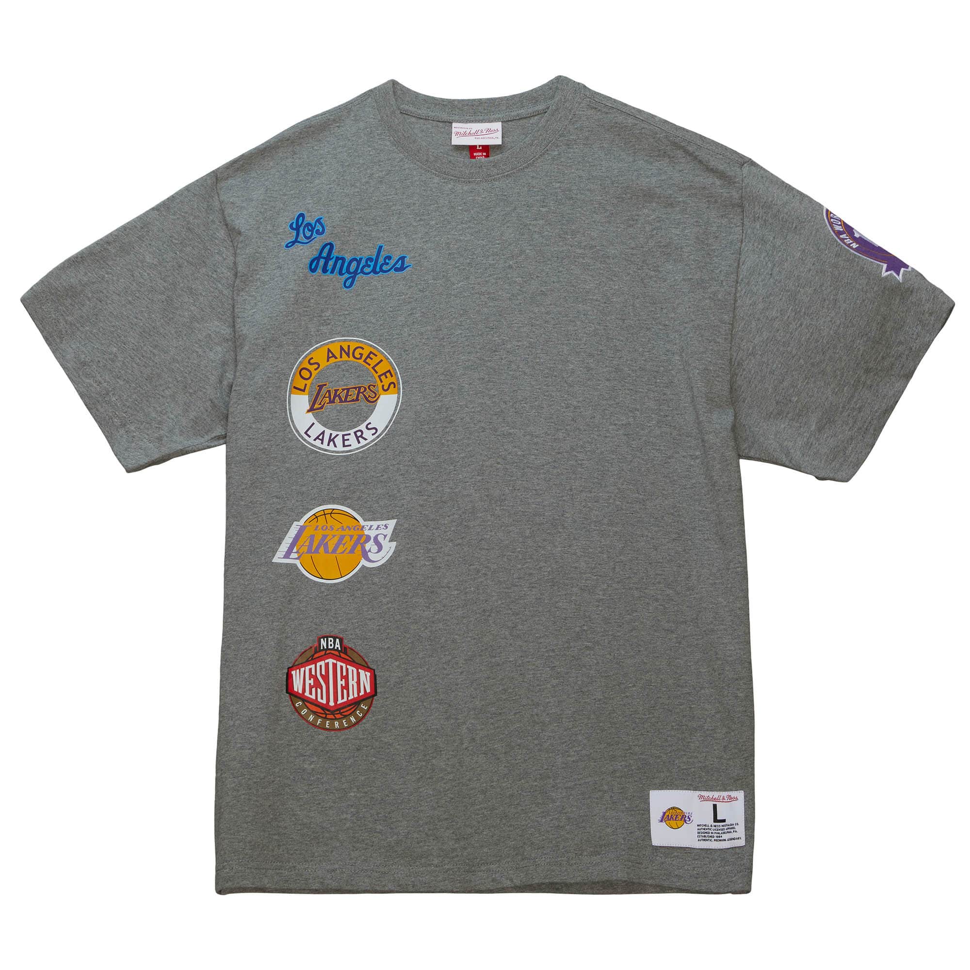 M&N Lakers City Collection T-Shirt – Stadium Status