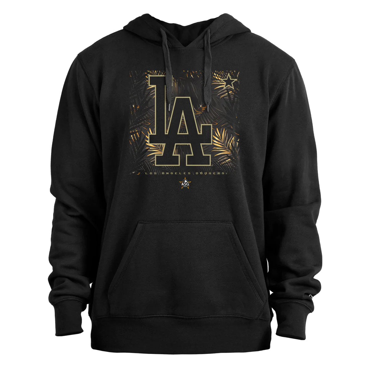 New Era Los Angeles Dodgers Hoodie Black/White